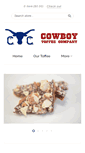 Mobile Screenshot of cowboytoffeeco.com